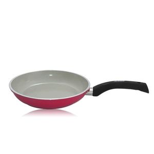 Sartén cerámica Record 22 cm sin tapa - rojo