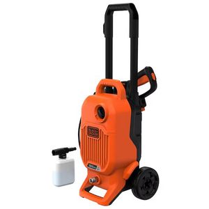 Lavadora De Alta Presión Black+Decker, Eléctrica, Con Ruedas