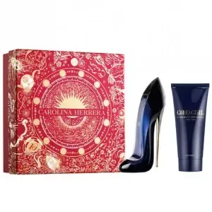 Set Perfume Carolina Herrera Good Girl EDP 50ml + Body Cream