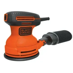 LIJADORA ORBITAL ALEATORIA DE 5" Y 180 W - BDERO100-B2 - BLACK&DECKER