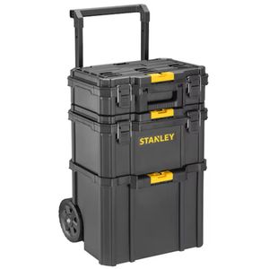 CAJA DE HERRAMIENTAS MOVIL 45KG 3 EN 1 STANLEY