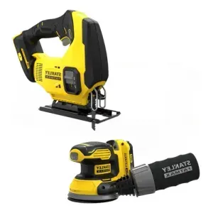 Sierra Caladora 20v Max + Lijadora Rotoorbital 20v Max