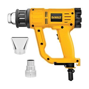 Pistola de Calor 2000 W 600 C + 2 Boquillas Dewalt