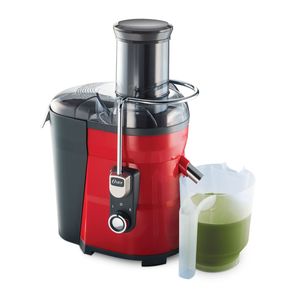 Extractor de jugos Oster® rojo con capacidad de 1
