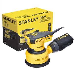 Lijadora Excéntrica 125 Mm 300w 13000 Rpm Stanley Ss30-b2