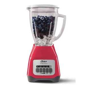 Licuadora Oster® 2 velocidades más pulso y vaso de vidrio BLSTKAGMPB