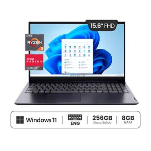 LAPTOP LENOVO IDEAPAD 1 15AMN7 15.6" LAPTOP AMD RYZEN 3 8GB RAM 256GB SSD