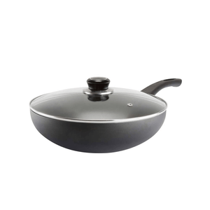 Sartén Wok con Tapa 30 cm Record