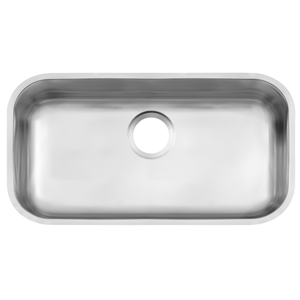 Lavadero Tramontina Lavínia 56 BL en acero inoxidable cepillado 56x34 cm