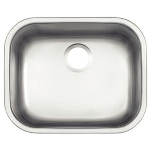 Lavadero Tramontina Aria Maxi 50 BS de Acero Inoxidable cepillado 50x40 cm