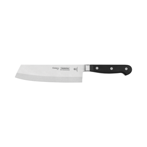 Cuchillo para Rebanar y Picar Tramontina Century con Lámina en Acero Inoxidable y Mango en Policarbonato y Fibra de Vidrio 7"