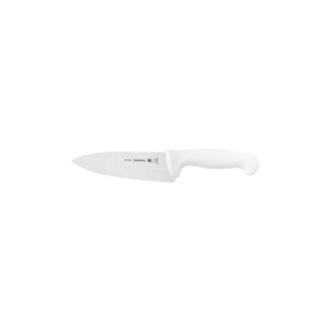 Cuchillo para Carne 6" Tramontina Profesional con Lámina en Acero Inoxidable y Mango en Polipropileno Blanco