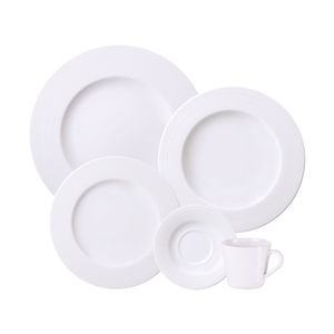 Vajilla Tramontina Nexus en Porcelana Decorada 20 Piezas