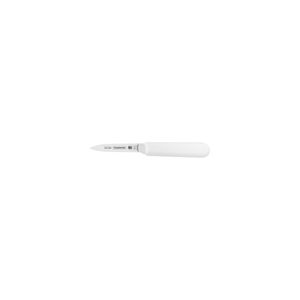 Cuchillo para Legumbres Tramontina Profesional con Lámina en Acero Inoxidable y Mango de Polipropileno Blanco 3"
