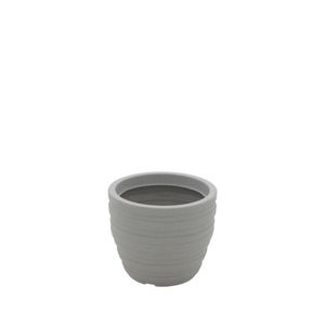Maceta Tramontina Inca en Polietileno Concreto 32 cm