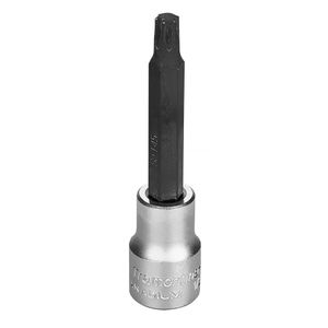 Dado Largo en Acero Cromo Vanadio Punta Trafix T45 - Encastre 1/2" Tramontina PRO