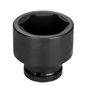 Dado de Impacto Hexagonal en Acero Cromo Molibdeno 33 mm - Encastre 3/4'' Tramontina PRO
