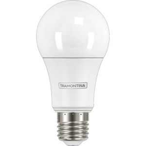 Foco LED Tramontina Bulbo Base E27 810 lm 9 W Bivolt 6500 K de Luz Blanca