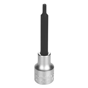 Dado Largo en Acero Cromo Vanadio Punta Trafix T25 - Encastre 1/2" Tramontina PRO