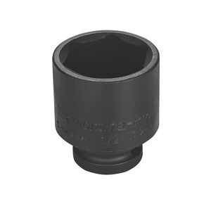 Dado de Impacto Hexagonal en Acero Cromo Molibdeno 33 mm - Encastre 1/2'' Tramontina PRO