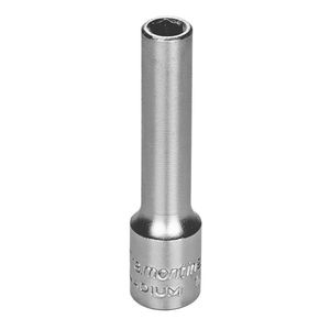 Dado Hexagonal Largo en Acero Cromo Vanádio 5.5 mm - Encastre 1/4" Tramontina PRO