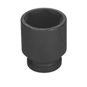 Dado de Impacto Hexagonal en Acero Cromo Molibdeno 30 mm - Encastre 1/2'' Tramontina PRO