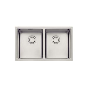 Lavadero Tramontina Quadrum 2C 34 en acero inoxidable