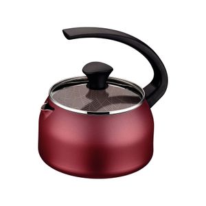 Tetera Tramontina en Aluminio con Revestimiento Interno y Externo de Antiadherente Starflon Max Rojo 1,9 L