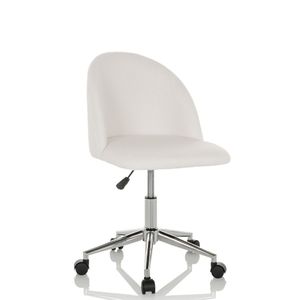 Silla de Maquillaje Elegante Blanco MC412