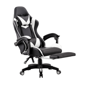 Silla Gamer Ergonómica Reclinable Negro MC408