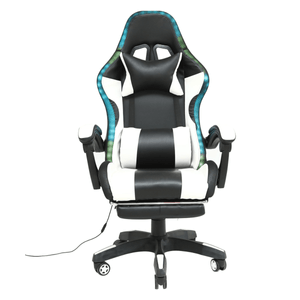 Silla Gamer RGB Ergonómica Negro MC411