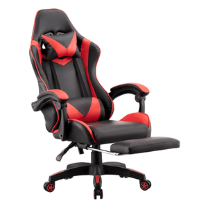Silla Gamer Ergonómica Reclinable Rojo MC409
