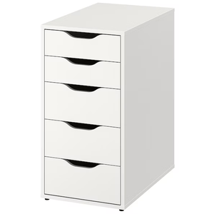 Cajonera de Melamina Blanco 70cm