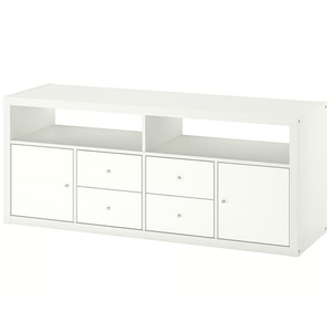Mueble de TV Blanco 57 Pulgadas