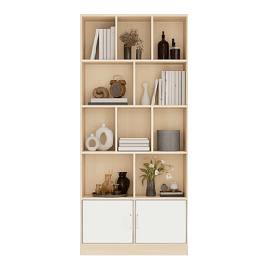 Librero de Melamina Malva 80cm