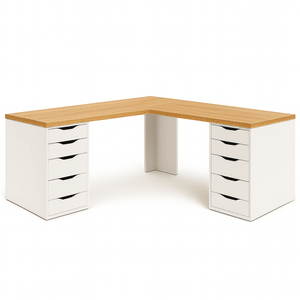 Escritorio Gamer en L Malva 180cm