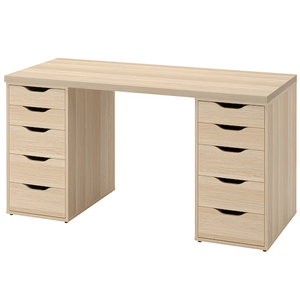 Escritorio de Melamina Moderno Malva 140cm