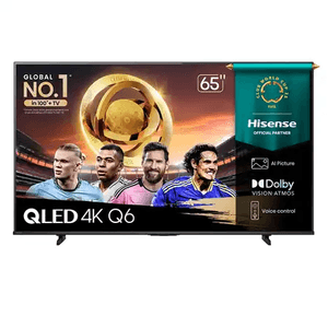 Televisor Hisense Qled 65 65q6n 4k Google Tv