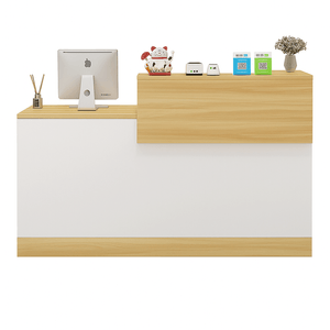 Counter de Recepción Moderno Malva 120cm