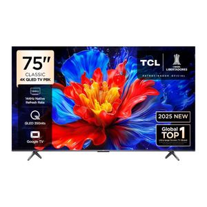 TELEVISOR TCL SMART TV 75" QLED 4K UHD 75P8K