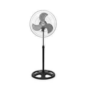 VENTILADOR METALICO ALFANO 3 EN 1 MESA PISO PARED AL-18731B 18″