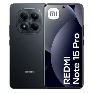 CELULAR XIAOMI REDMI NOTE 15 PRO 4G 6.7” 8GB RAM 256GB BLACK
