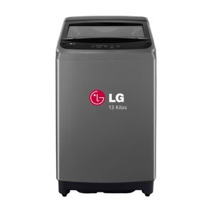 LAVADORA LG 13KG CARGA SUPERIOR TURBODRUM WT13BVTB NEGRO CLARO