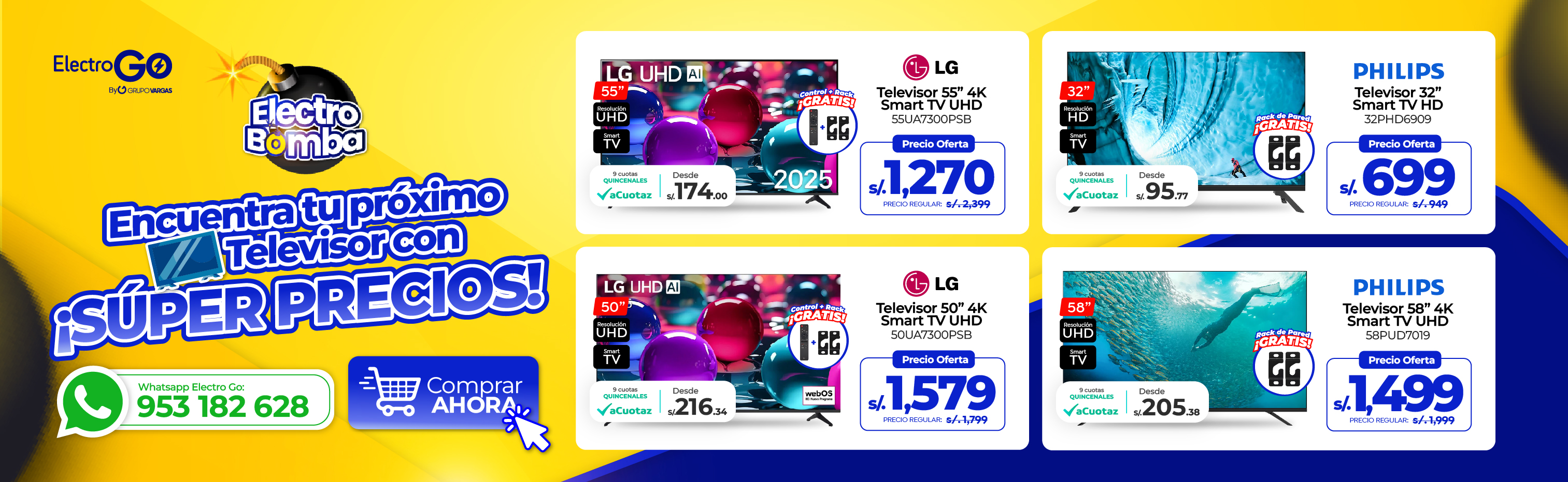 televisores-LG-PHILIPS